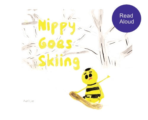 Nippy Goes Skiing Cover